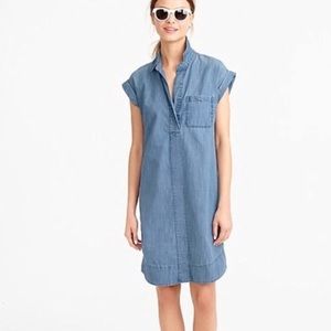 J Crew Denim Dress.